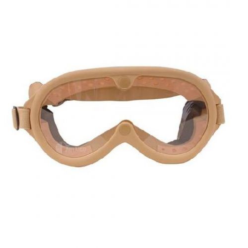 Tru-Spec GI Tactical Goggles, Tan - Click Image to Close