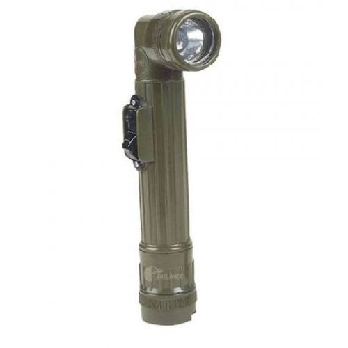 Tru-Spec Field Gear Mini Anglehead Flashlight, Olive Drab - Click Image to Close