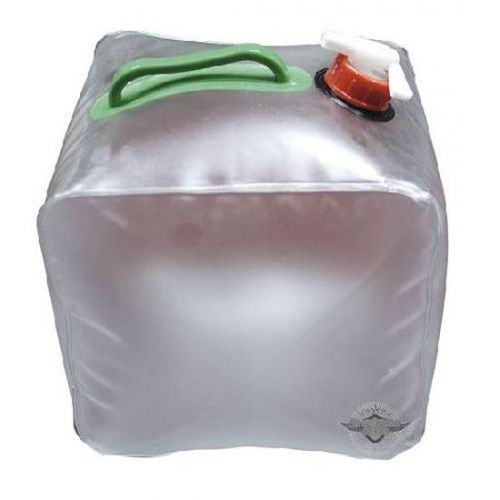 Tru-Spec Collapsible Water Bag, 5 Gallons - Click Image to Close