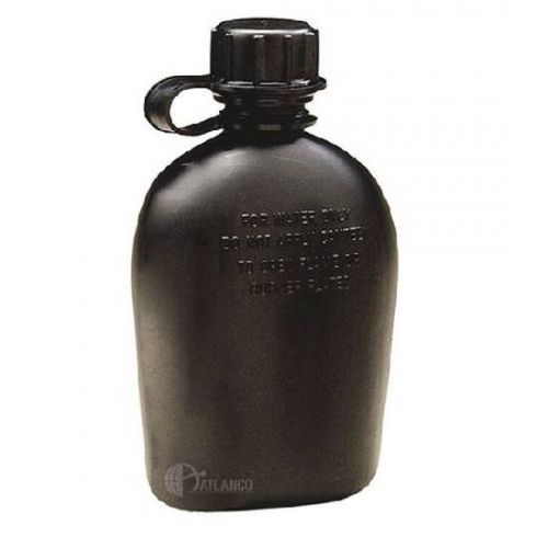 Tru-Spec 1 Quart Canteen, Black - Click Image to Close