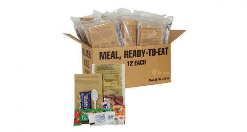 Tru-Spec Deluxe Field Ready Ration Without Heater, Case - Click Image to Close
