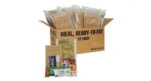 Tru-Spec Deluxe Field Ready Ration Without Heater, Case