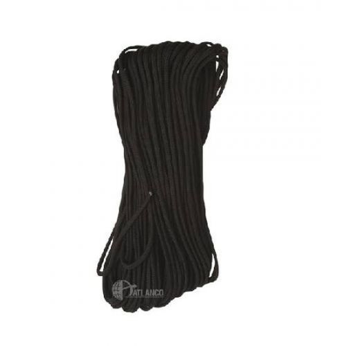 Tru-Spec 7-Strand 550 Paracord, Black, 100 Feet