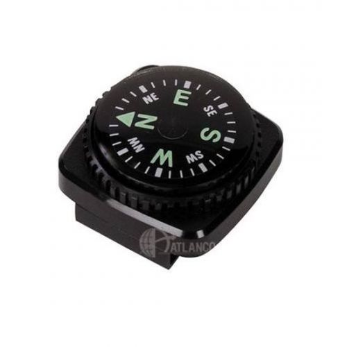 Tru-Spec Sportsman Survival Compass, Black - Click Image to Close