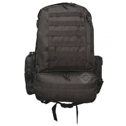 Tru-Spec MTP-5S Multi-Terrain Backpack, Black - Click Image to Close