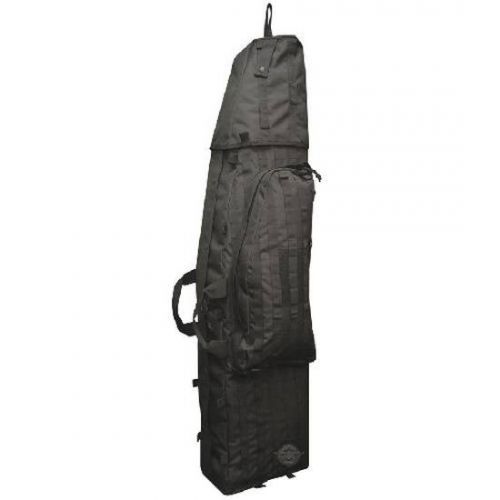 Tru-Spec DDB-5S Deluxe Drag Bag, Black - Click Image to Close