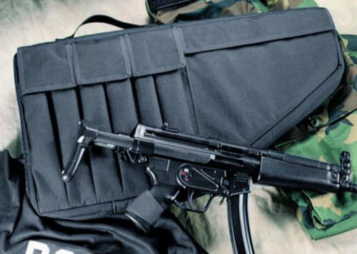Uncle Mike's Tactical Submachine Gun Case - Click Image to Close