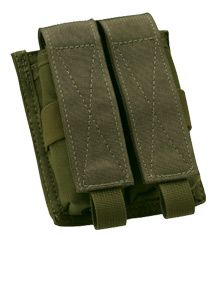 Uncle Mike's Double Pistol Mag Pouch - Click Image to Close