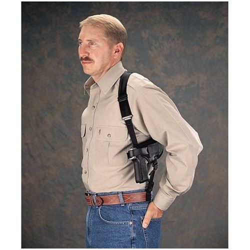 Uncle Mike's Cross-Harness Shoulder Holster - Click Image to Close