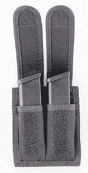 Uncle Mike's Universal Double Magazine Pouch - Click Image to Close