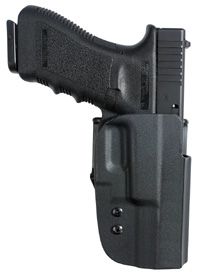 Uncle Mike's Kydex Belt Concealment Holster - Click Image to Close