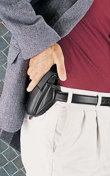 Uncle Mike's Super Belt Slide Holster - Click Image to Close