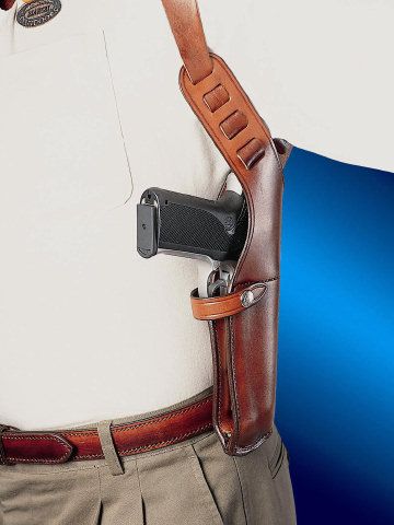 Bianchi Model X15 Shoulder Holster - Click Image to Close