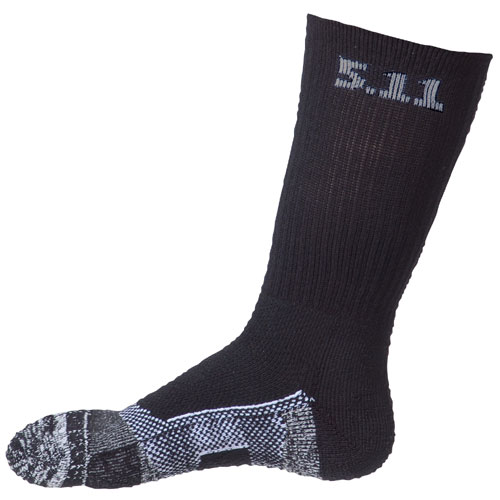 5.11 Tactical 6" Crew Socks (Level 1), Regular Thickness - Click Image to Close