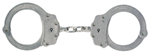 Peerless Model 700B Nickel Finish Handcuffs - Click Image to Close