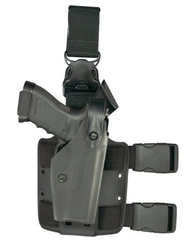 Safariland 6005 SLS Tactical Holster / Quick Release Leg Harness - Click Image to Close