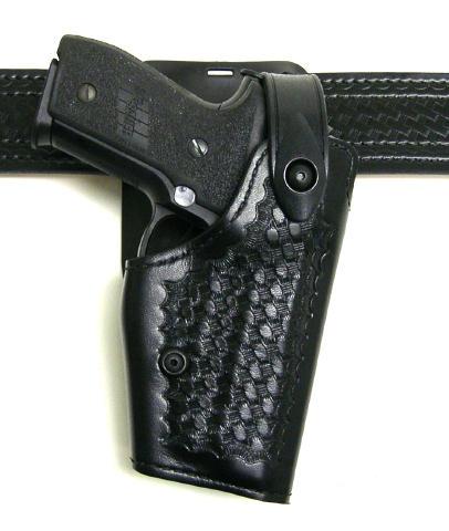 Safariland Model 6285 1.5" Belt Drop, Level II Retention Holster - Click Image to Close