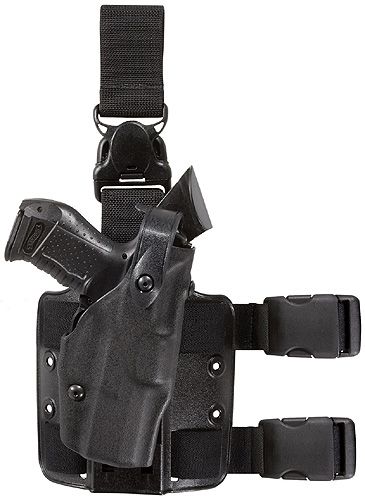 Safariland 6305 Tactical Holster With Quick Release Leg Harness - Click Image to Close