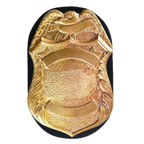 Safariland Clip-On Federal Badge Holder - Click Image to Close