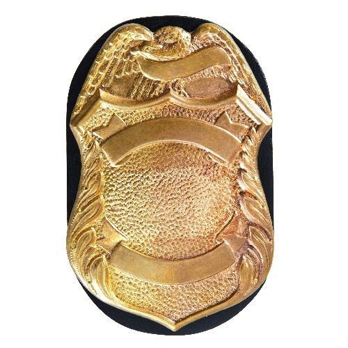 Safariland Clip-On Federal Badge Holder