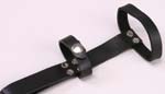 Leather Belt Loop Harness for Garrett SuperScanner - Click Image to Close