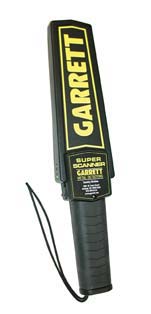 Garrett SuperScanner Hand-Held Metal Detector - Click Image to Close