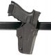 Safariland Model 0706 Self-Securing Belt Slide Holster