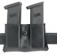 Safariland Model 079 Concealment Double Magazine Pouch - Snap On